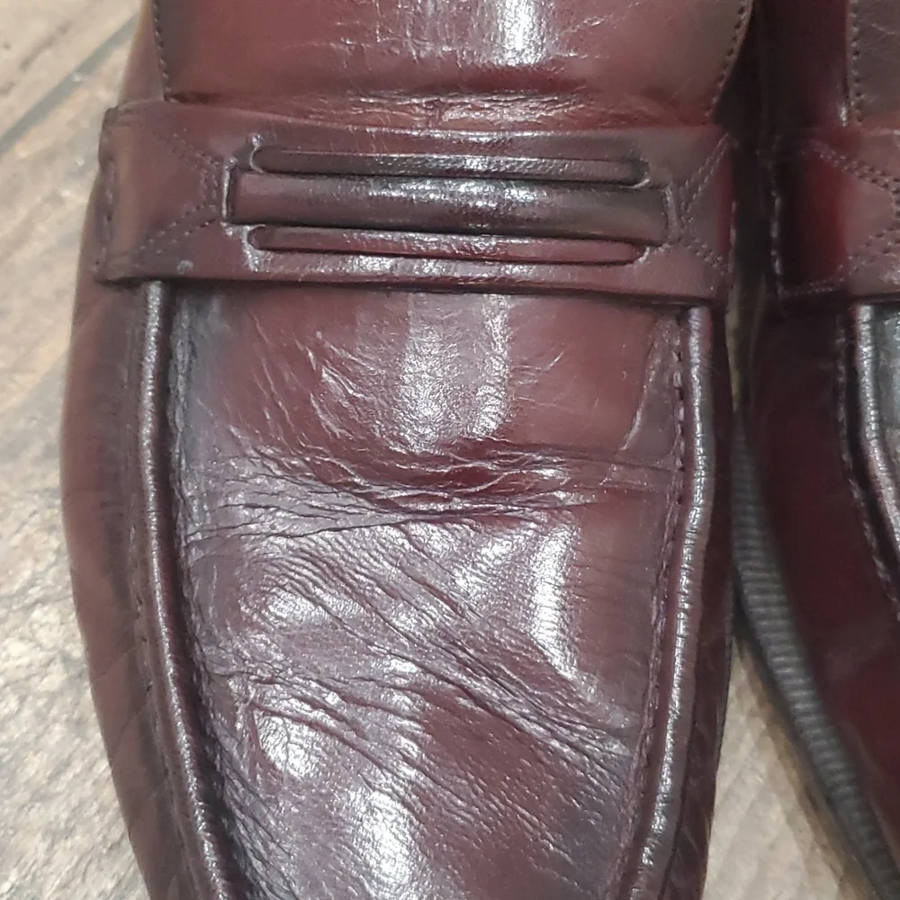 Vintage Florsheim Como Strap Shoes - Picture 4 of 15